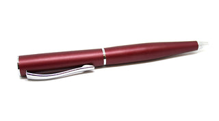 Biro Rossa opaca con dettagli Silver