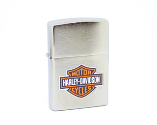 Accendino Zippo Silver con logo Harley-Davidson