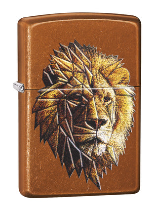 Accendino Zippo Gold con Leone