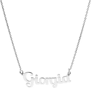 Collana in Argento con nome Giorgia