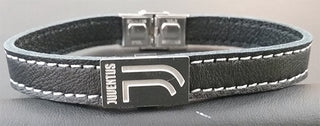 Bracciale Juve in similpelle con stemma