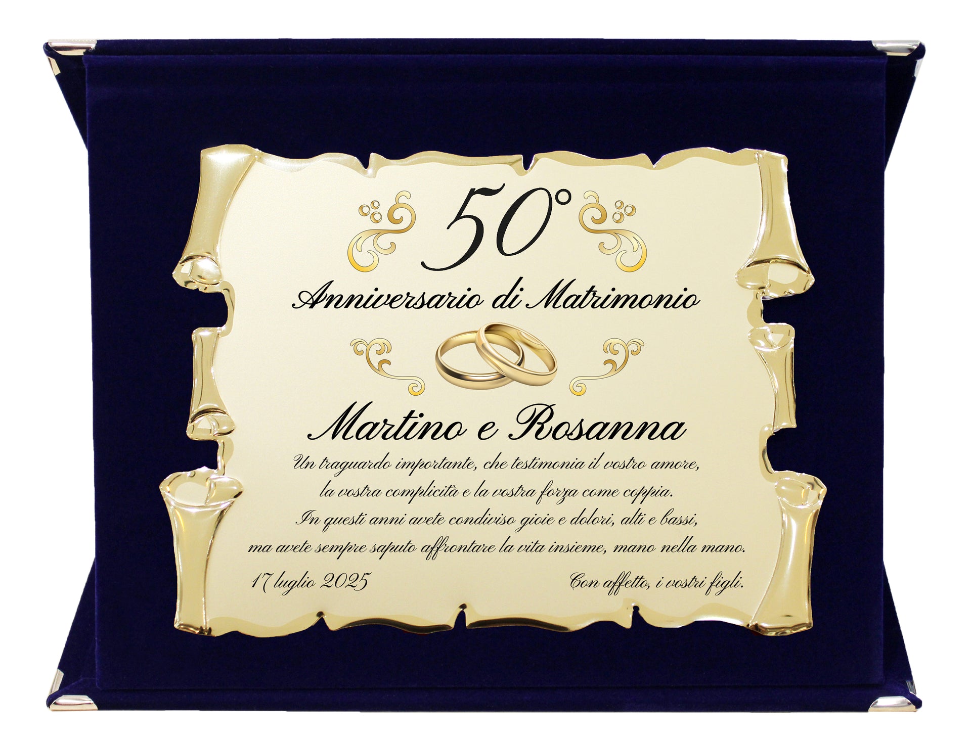 Rosa Eterna Placcata Oro 24k - Regalo Romantico Per San Valentino, Anniversari E Festa Della Mamma - Foto 12