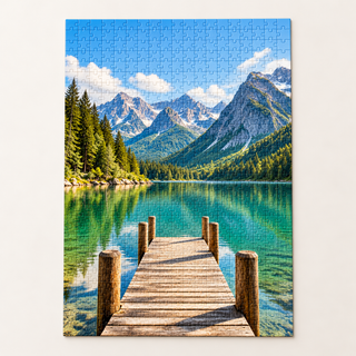 Puzzle fotografico rettangolare verticale A2
