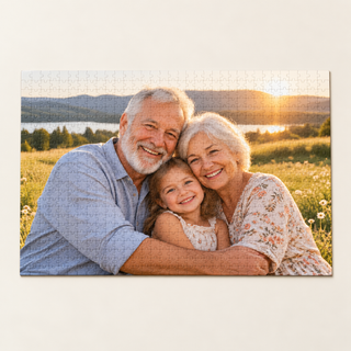 Puzzle fotografico rettangolare orizzontale A3 – 42 × 30 cm
