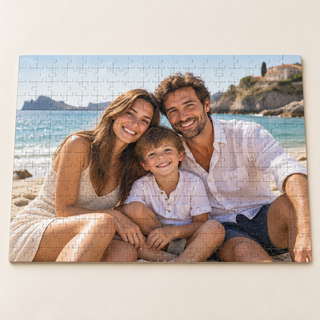 Puzzle fotografico rettangolare orizzontale A4 – 30 × 21 cm