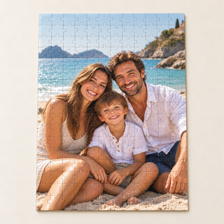 Puzzle fotografico rettangolare verticale A4