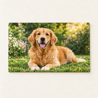 Puzzle fotografico rettangolare orizzontale A6 – 15 × 10 cm