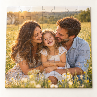 Puzzle con foto 28 × 28 cm – 49 tasselli grandi, vista prodotto